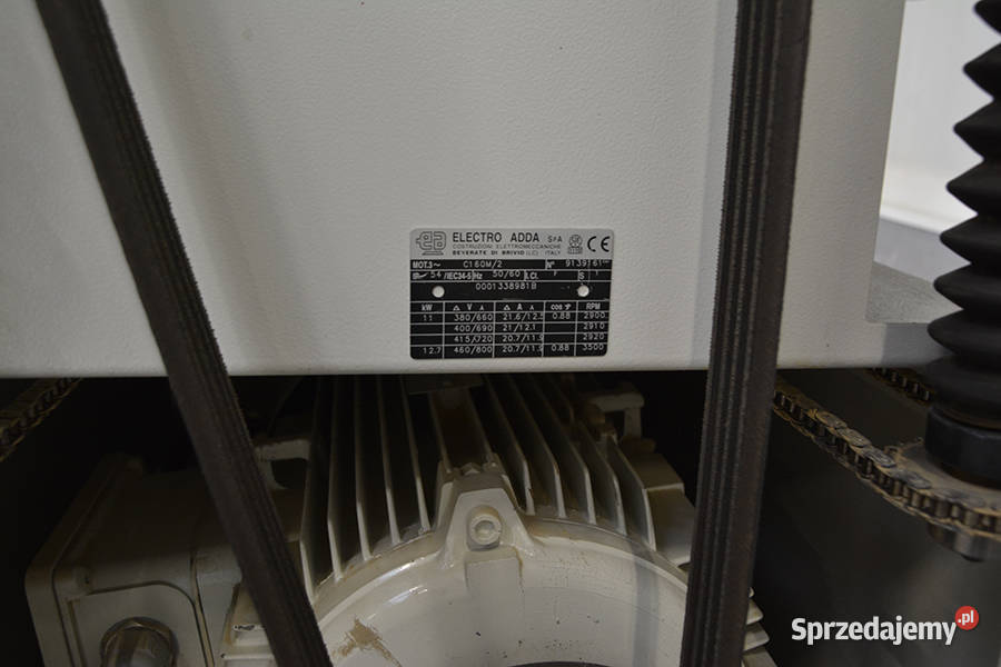 6564 SZLIFIERKA SZEROKOTAŚMOWA SCM SANDYA 3 Produkcja małopolskie Biertowice