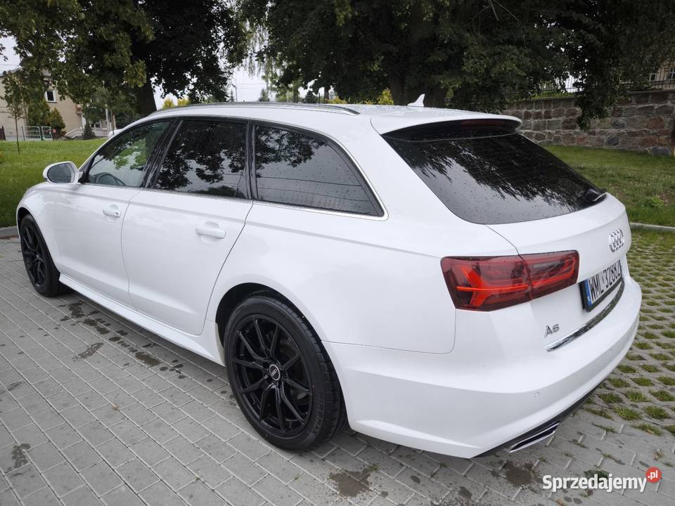 Audi A6 C7 20tdi 190ultra manual pełen serwis mazowieckie Ciechanów