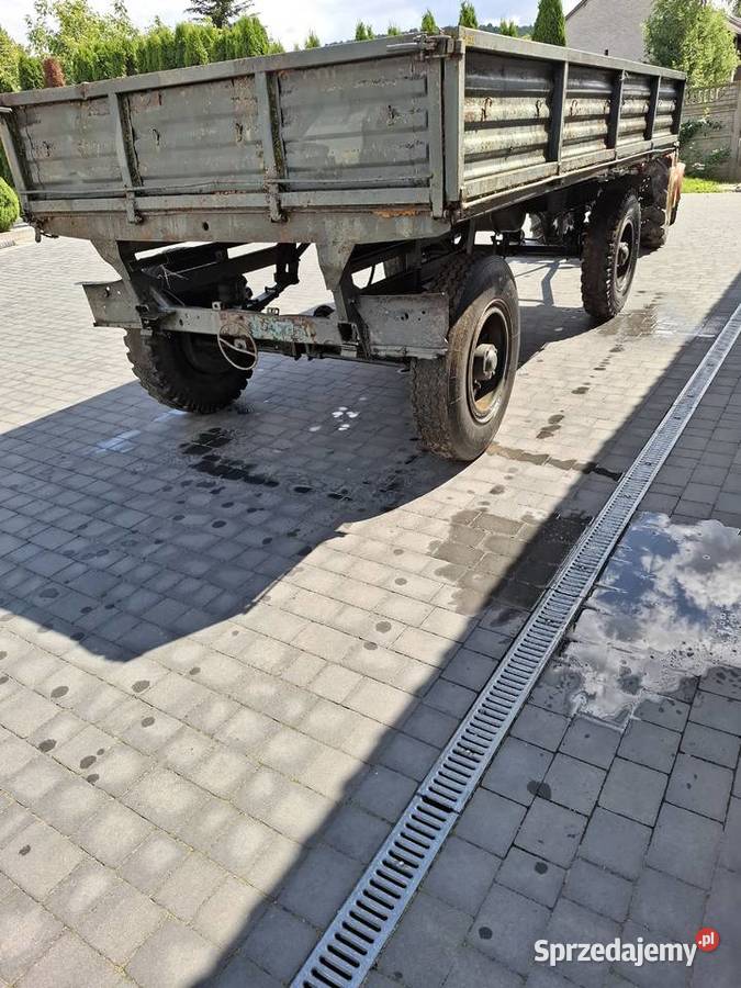 Przyczepa 6 t sprzedam