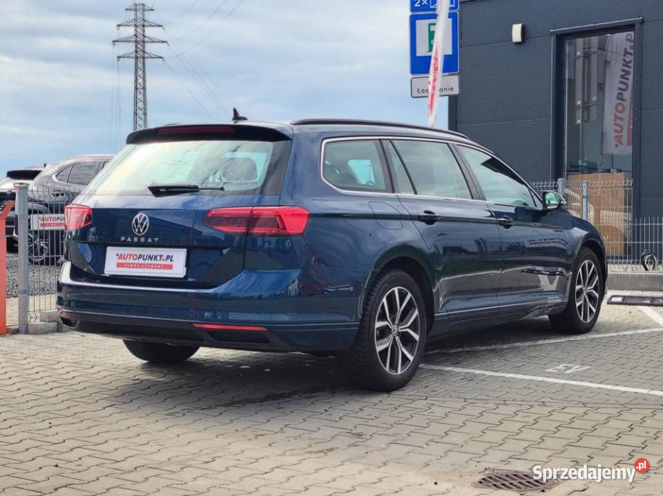 Volkswagen Passat 2023r Automat Full LED Kamera wielkopolskie Poznań