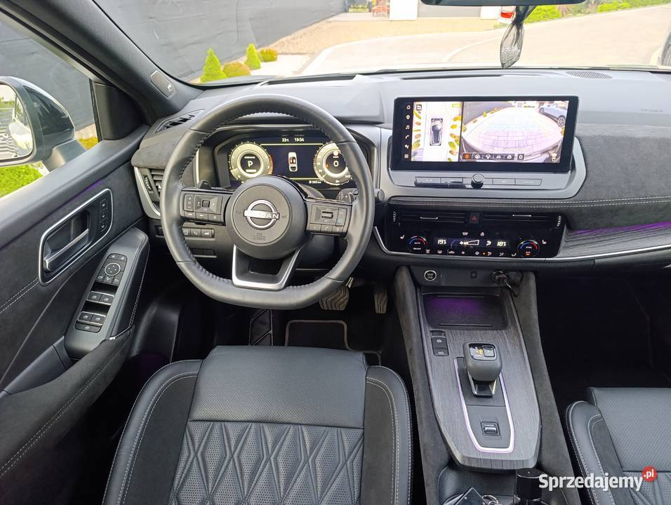Nissan Qashqai Tekna podkarpackie Przemyśl sprzedam