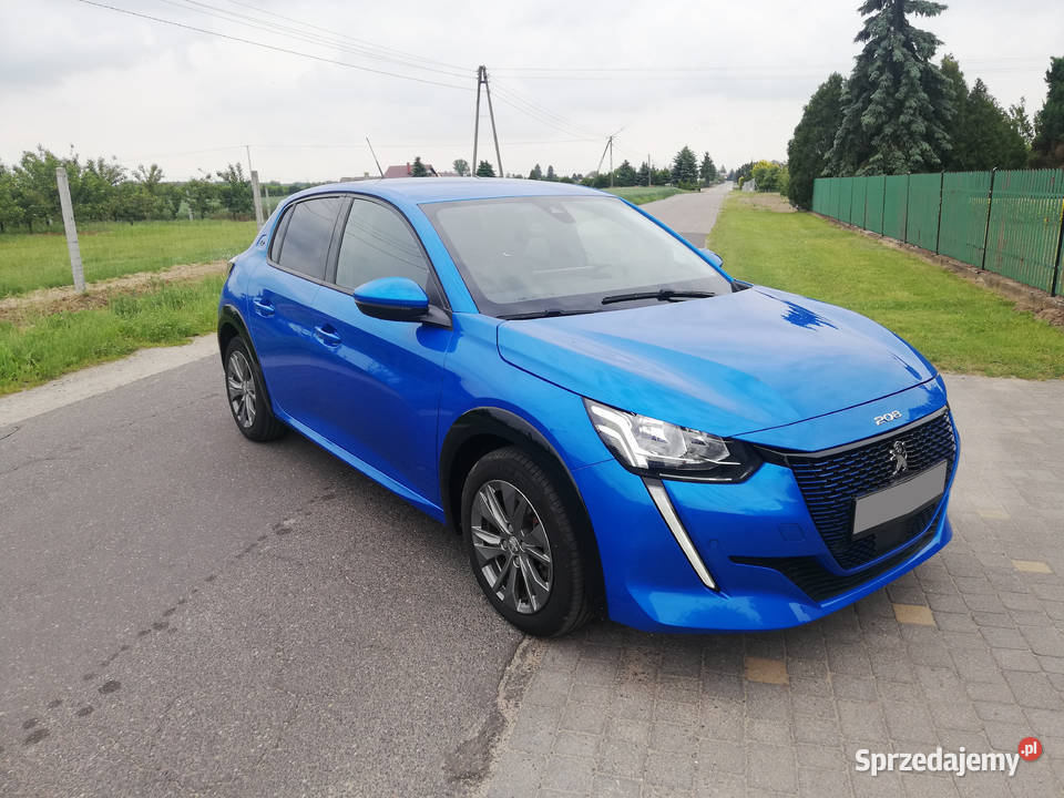 Peugeot e208 Bogata wersja zadbany kamery 360 136KM Sompolno