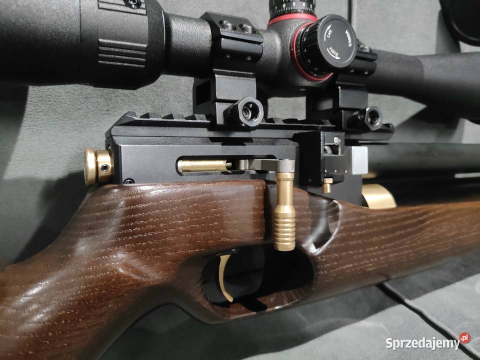 Wiatrówka PCP ZBROIA HORTITSIA 55mm mega celna i sprzedam