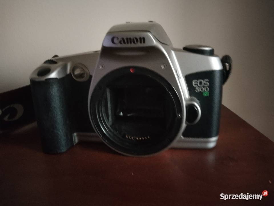 Aparat fotograficzny CANON EOS 500 N Świdnica