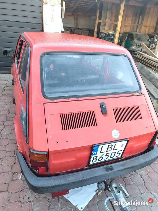 Fiat 126p maluch Potok Górny
