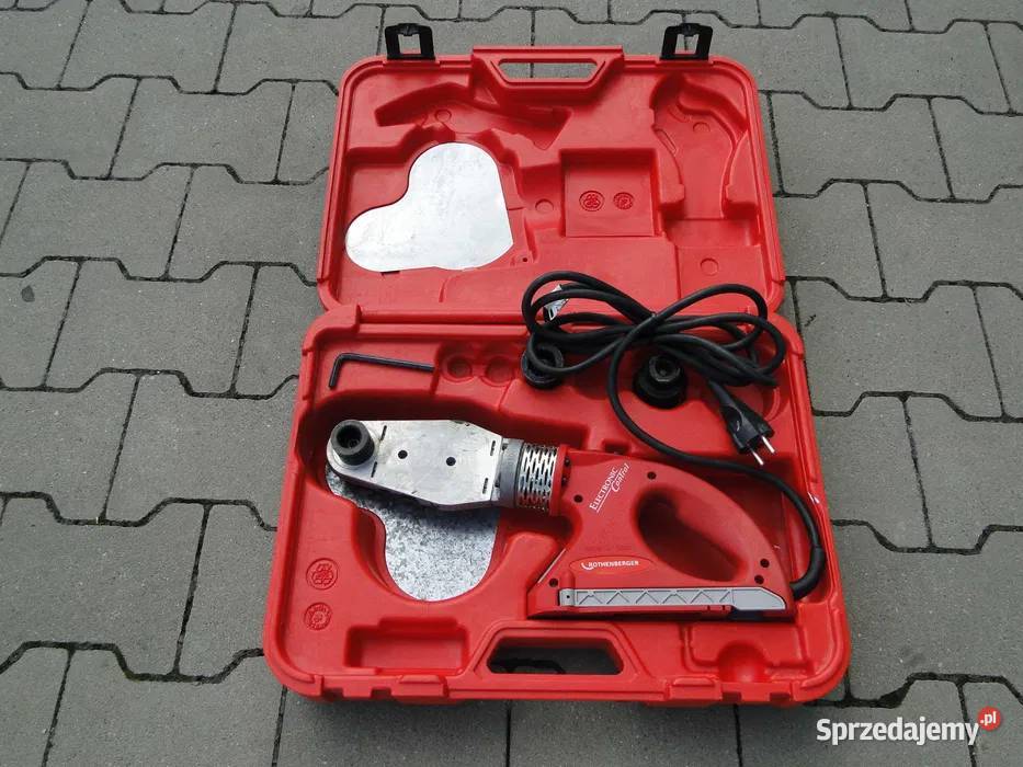 Zgrzewarka elektryczna do rur PP polipropylen do małopolskie Łętownia sprzedam