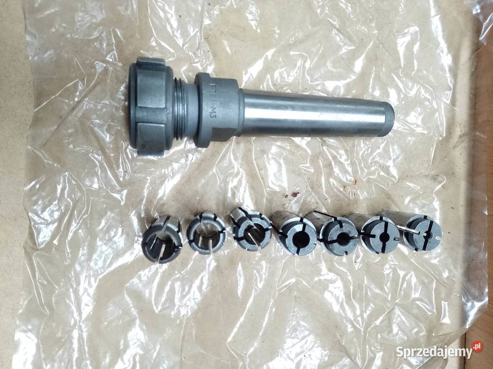 Oprawka zaciskowa frezów do frezarki Kalisz