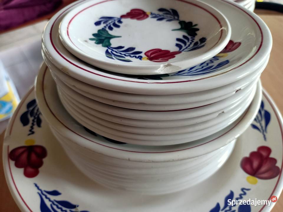 Villeroy Boch talerze Wola Zarczycka