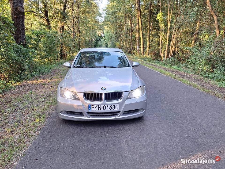 Bmw e90 20i Rok produkcji 2005 wielkopolskie Konin