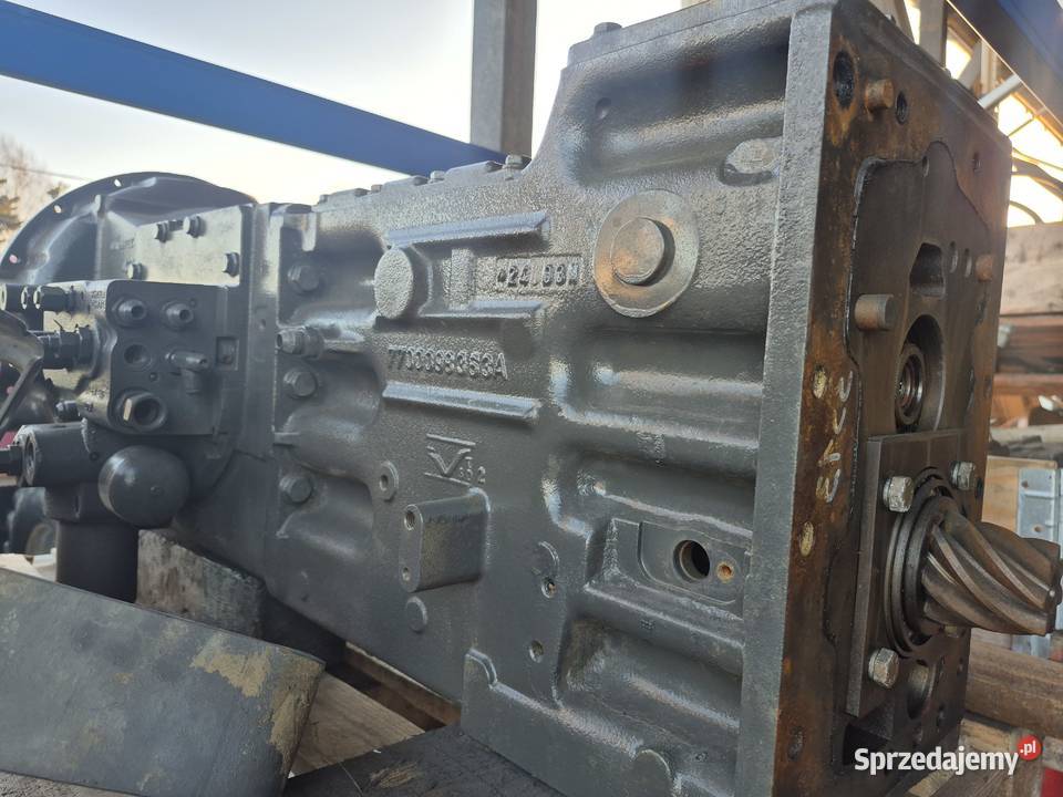 Skrzynia biegow obudowa 7700098363A 7700098067 Turek