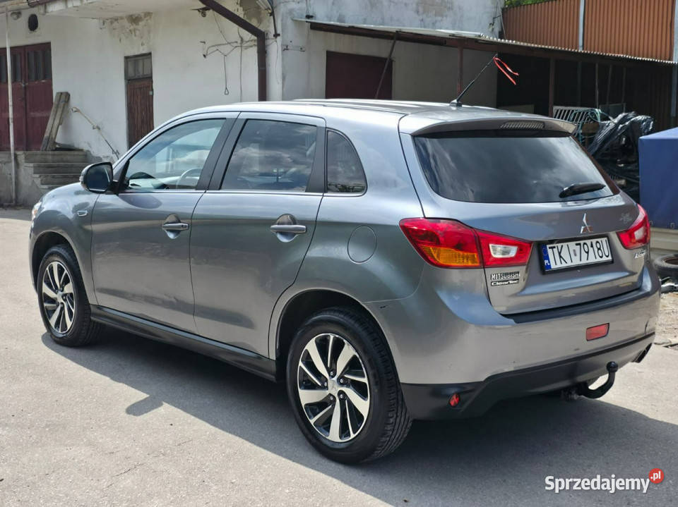 Mitsubishi ASX 18 Benzyna Serwisowany Gwarancja