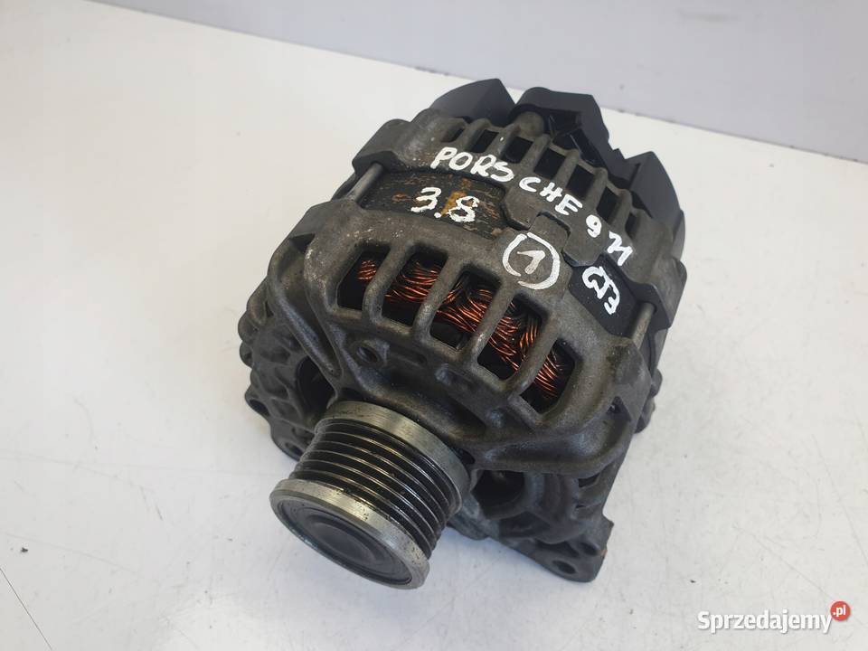 Porsche 911 GT3 38 ALTERNATOR oryginał lubelskie Chełm