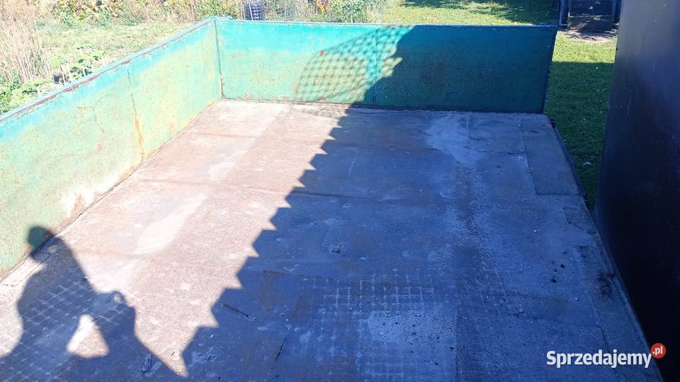 Przyczepa rolnicza Kórnik