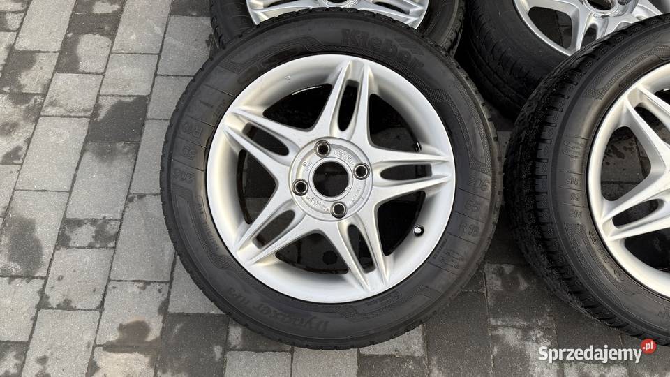 Koła TypeR 4x100 Honda 20555 r16 ET55 65J