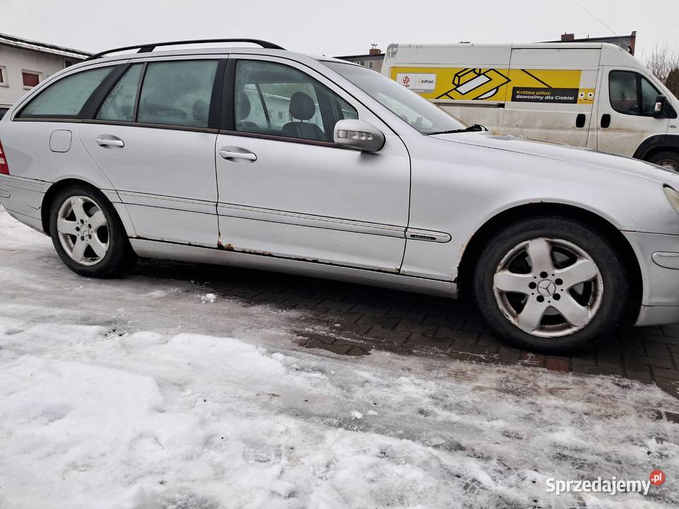 Mercedes W203 27 cdi 170 Starogard Gdański sprzedam