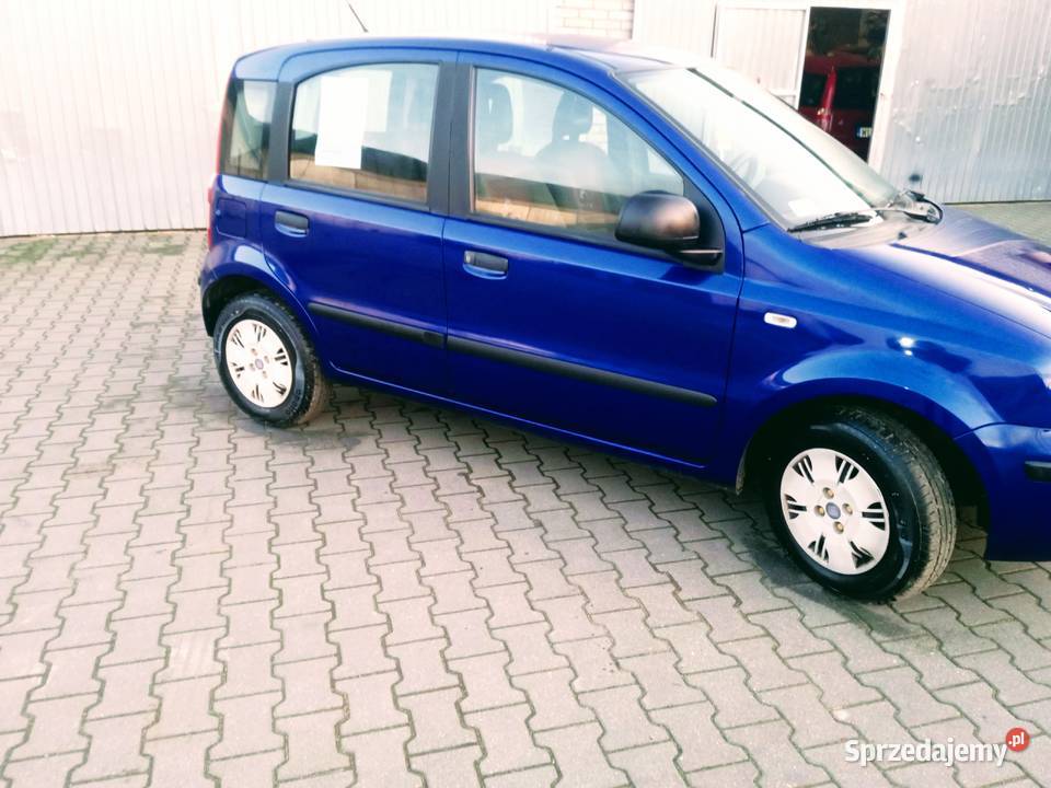 Fiat Panda 13Diesel Polski salon jestem radio podlaskie