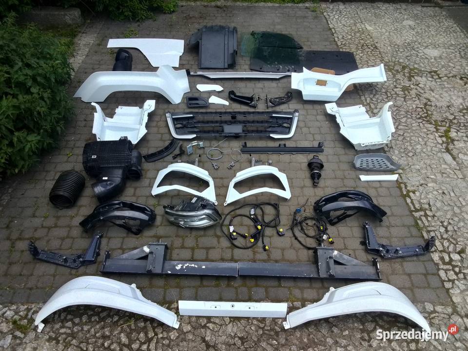 Daf XG stopnice zderzak konik kamera grill śląskie Mikołów