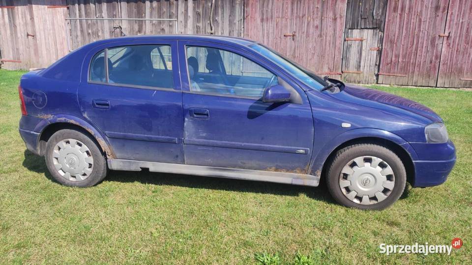 Opel Astra 16 mazowieckie Wyszków sprzedam