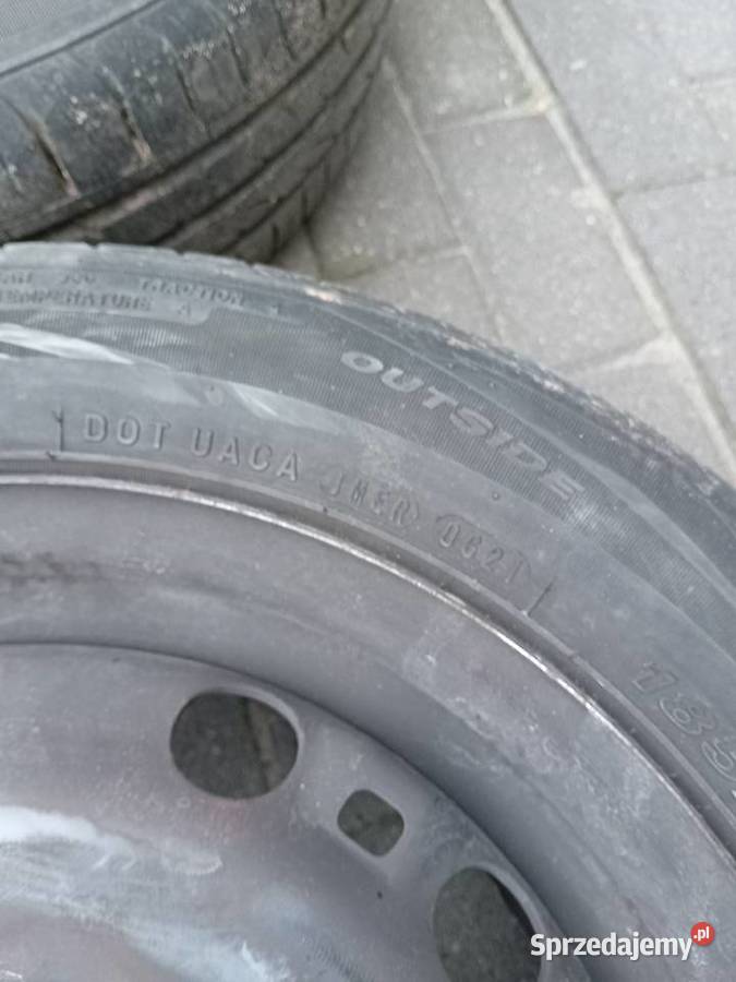 Opony letnie z felgami stalowymi 18560R15 mazowieckie Marki