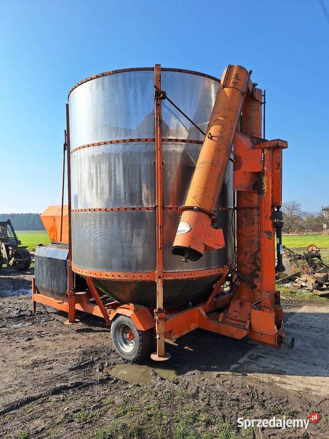 Suszarnia do zboża i kukurydzy Agrex Prt200 25t