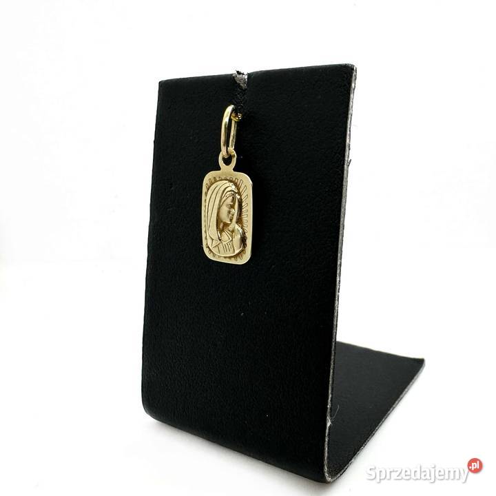 Złota zawieszka próby 333 06g złoto warmińsko-mazurskie