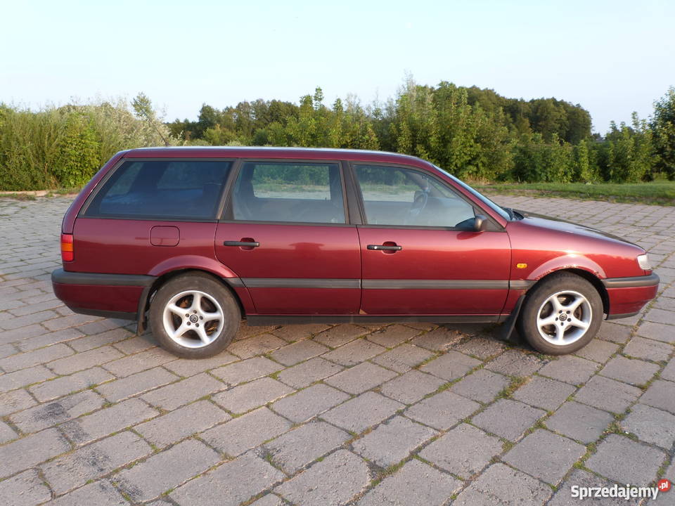 VW Passat 19 TDI AFN 110 KLIMATYZACJA Samochody osobowe Włodawa