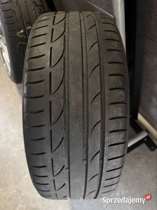 19 Audi A4 A6 felgi koła komplet z oponami 5x112 wielkopolskie Lubasz