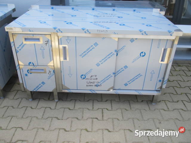 Stół Gastronomiczny Drzwi Suwane Szuflady Ostrów Wielkopolski