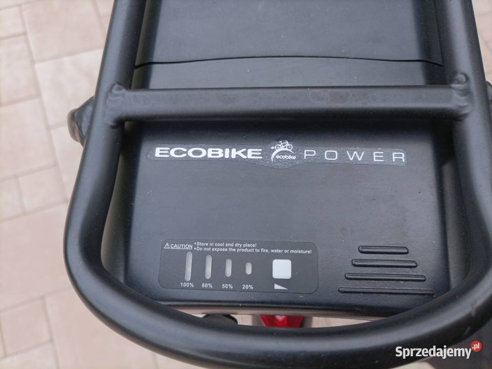 Rower ECOBIKE Basic Włodowice sprzedam