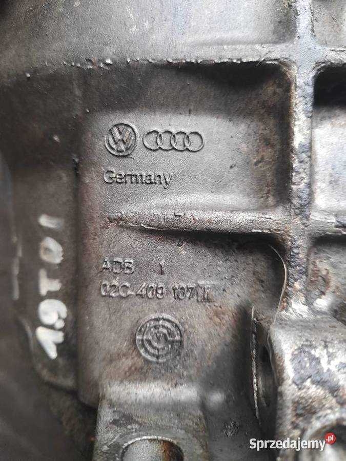 Reduktor skrzyni biegów 19 TDI