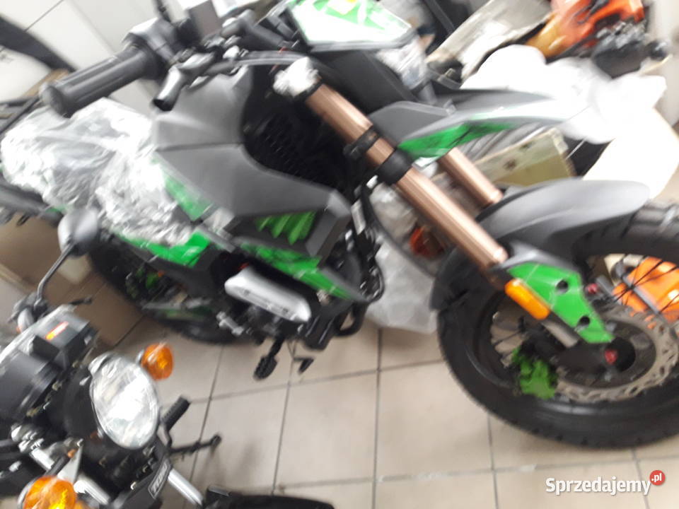 zipp vz 5 motocykl szosowo terenowy