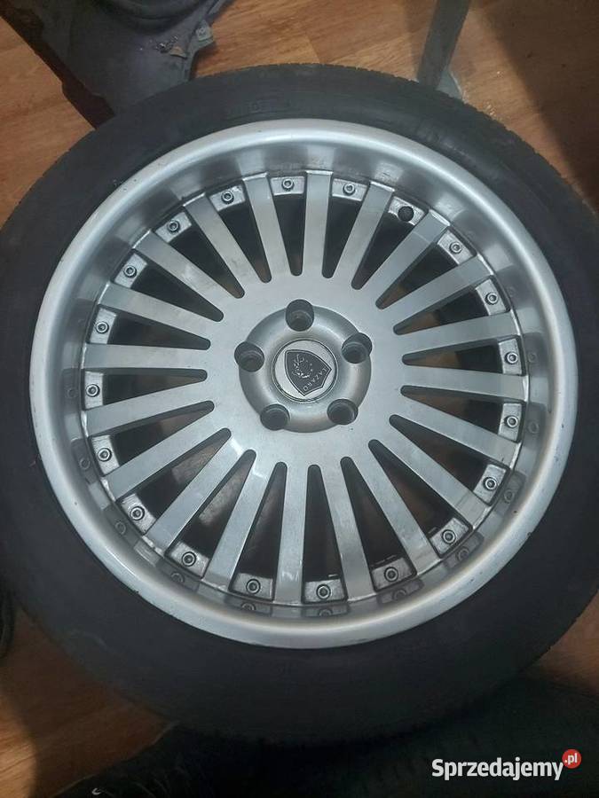 Koła Mercedes 5x112 et40 r18 2255018 letnie kujawsko-pomorskie Bydgoszcz