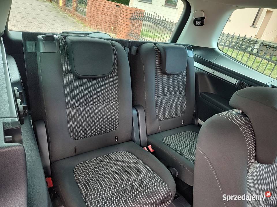 SEAT ALHAMBRA 7 MIEJSC centralny zamek Alhambra Leszno