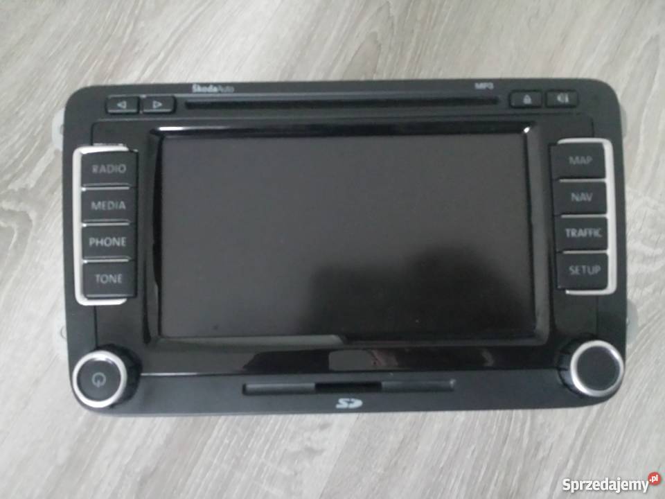 SKODA OCTAVIA RNS 510 Columbus RADIO Nawigacja śląskie