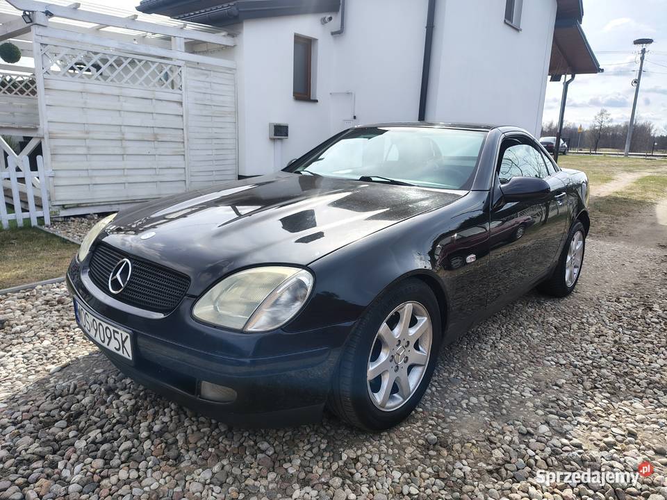 MercedesBenz SLK R170 8900 nieuszkodzony mazowieckie Ostrołęka