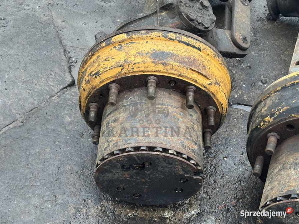 Atlas 1604 KZW Oś Przednia Most Przedni Zwolnica