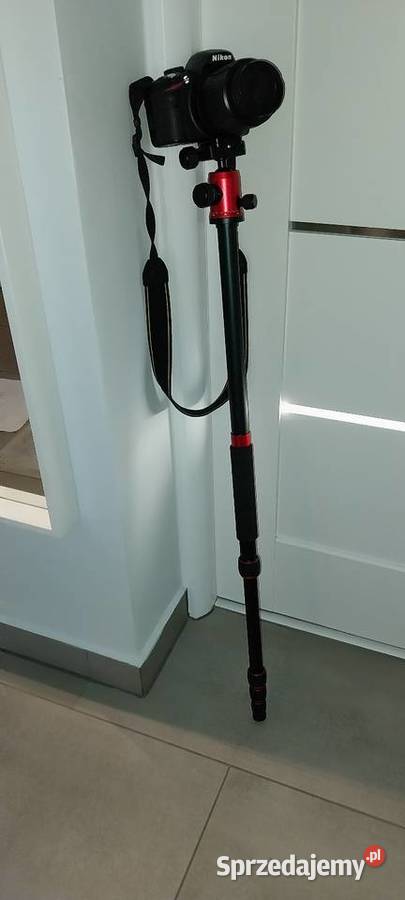 Stojak fotograficzny nowy trzy jedna noga Ciechocinek sprzedam