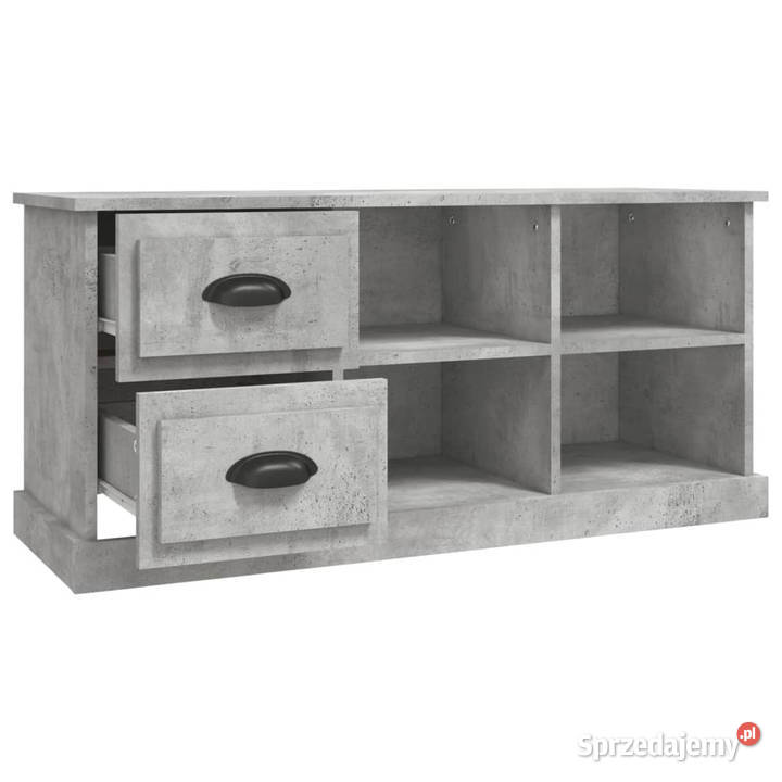 Szafka pod TV szarość betonu 102x355x475 Warszawa