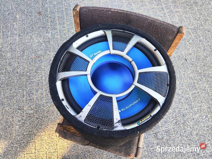 Tuba basowa bassowa subwoofer Blaupunkt GTT 1200 skrzynie basowe i tuby Niegowonice