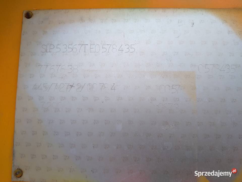 ładowarka teleskopowa JCB 53567 Chełm sprzedam