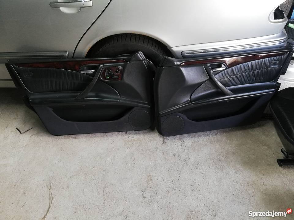 Fotele skórzane mercedes w210 Działdowo