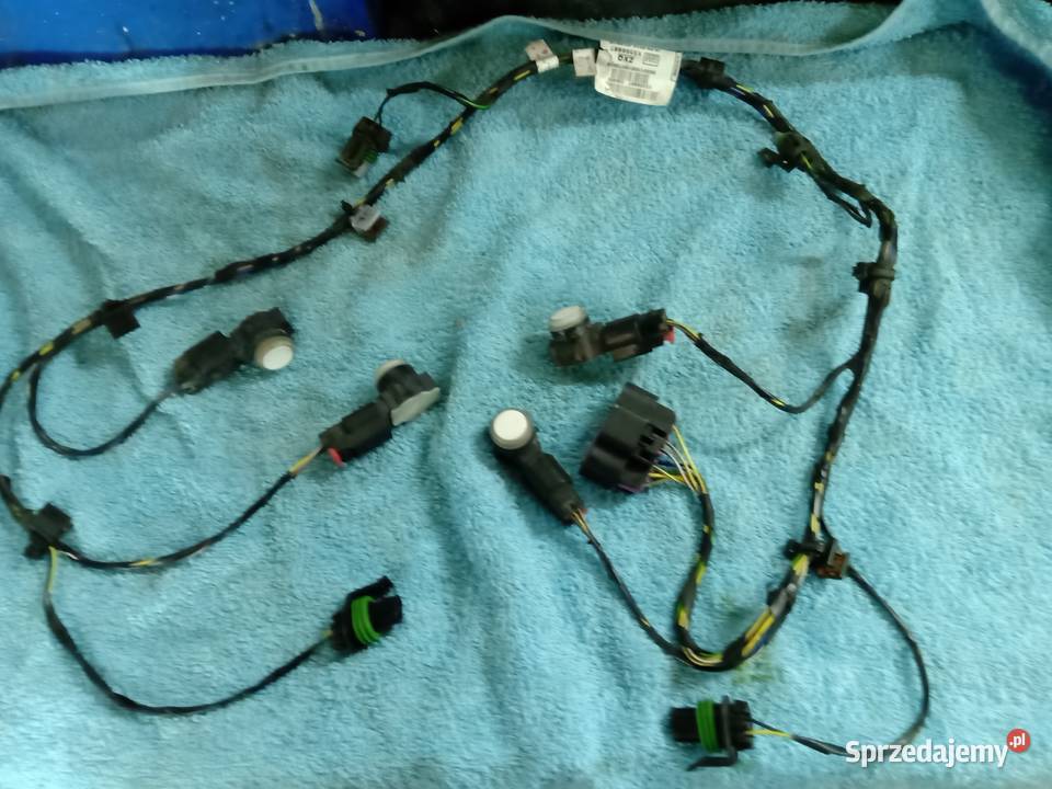 Opel Adam wiązka parctronic tyl 4 czujniki Pozostałe Bogatynia