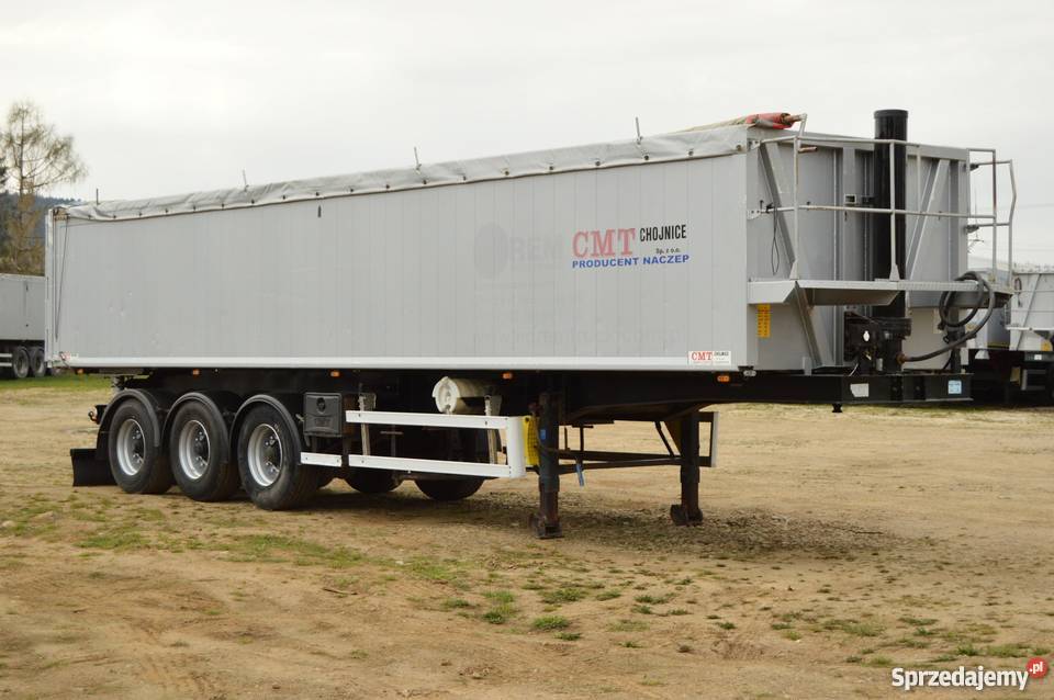 CMT NACZEPA WYWROTKA KLAPODRZWI 44 m3 Bodzentyn sprzedam