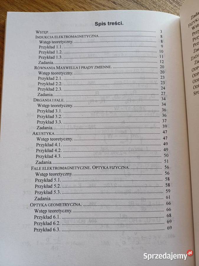 Zbiór zadań z fizyki kl III szkół średnichB Podręczniki