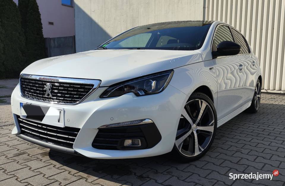 Peugeot 308 GT 205 2017 73 500 Denon Kusięta