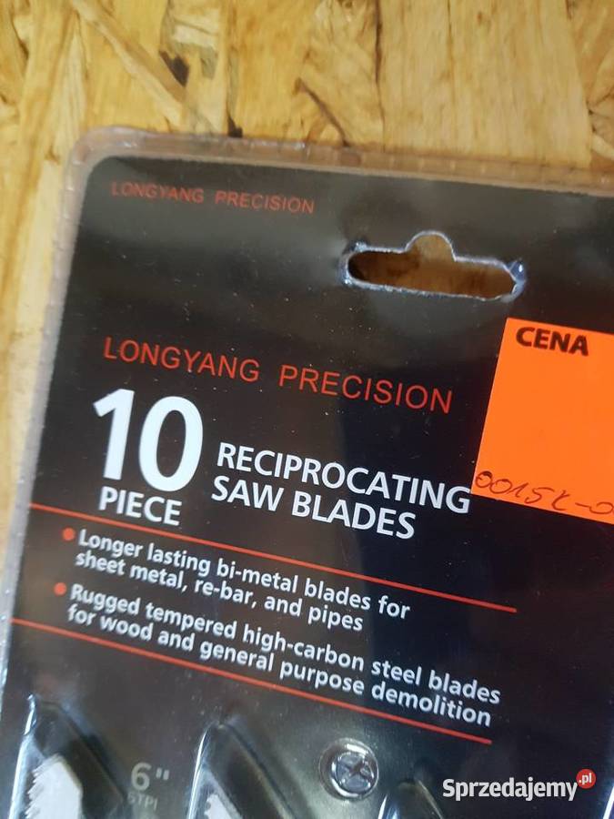 BRZESZCZOT DO PIŁY SZABLASTEJ NOŻE LISI OGON 10 Narzędzia Głogowa