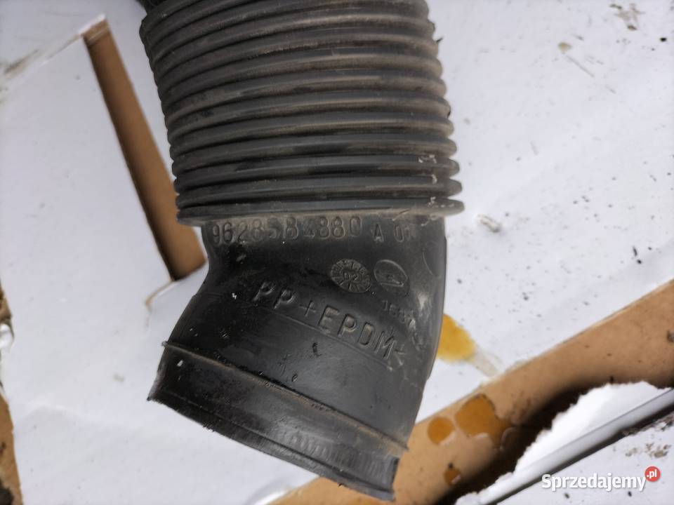 PRZEWÓD RURA INTERCOOLERA POWIETRZA Citroen Kamień-Kolonia sprzedam