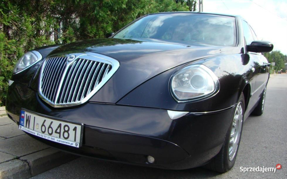 Lancia Thesis nieuszkodzony Warszawa sprzedam