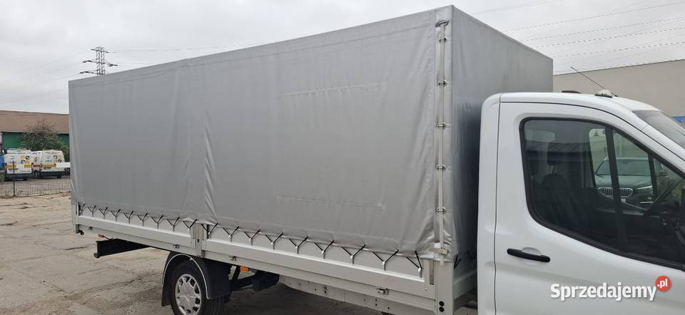 Zabudowa do auta dostawczego skrzynia z plandeką mazowieckie Rabiany