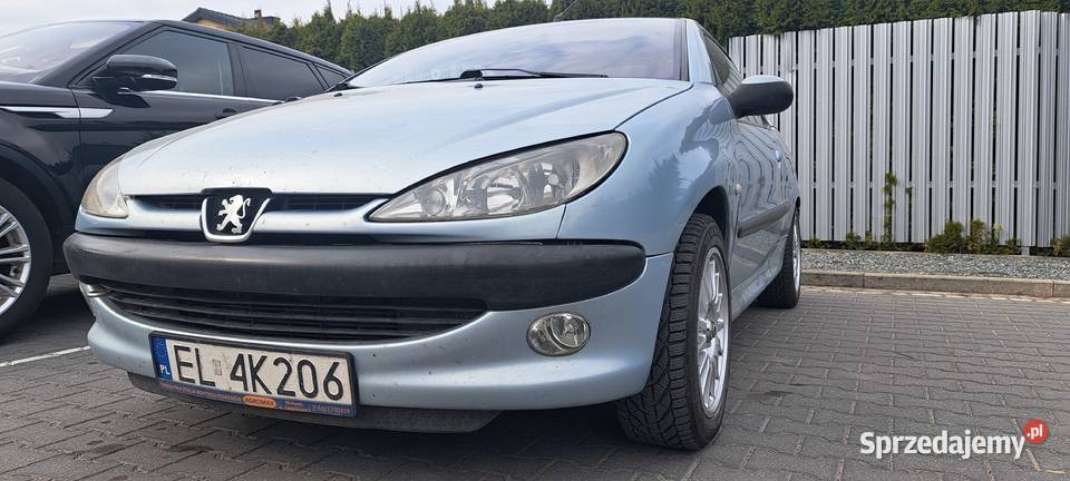 Peugeot 206 CC 16 BG doinwestowane 263000km Smardzewice